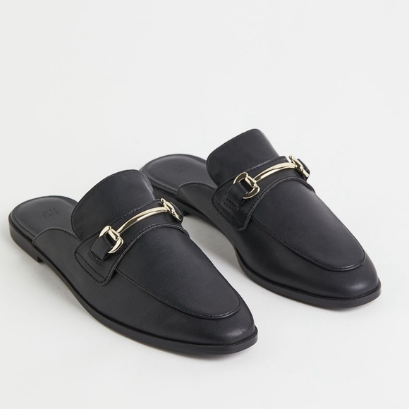 H&M horsebit mule loafer - Picture 1 of 9
